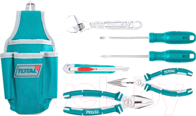 Изображение товара Универсальный набор инструментов TOTAL THKTHP91076
