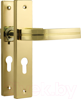 Ручка дверная Нора-М 106-55 (золото)