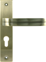Ручка дверная Нора-М 106-55 (старая бронза) - 