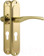 Ручка дверная Нора-М 710-55 (золото) - 