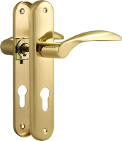 Ручка дверная Нора-М 94-62 (золото) - 