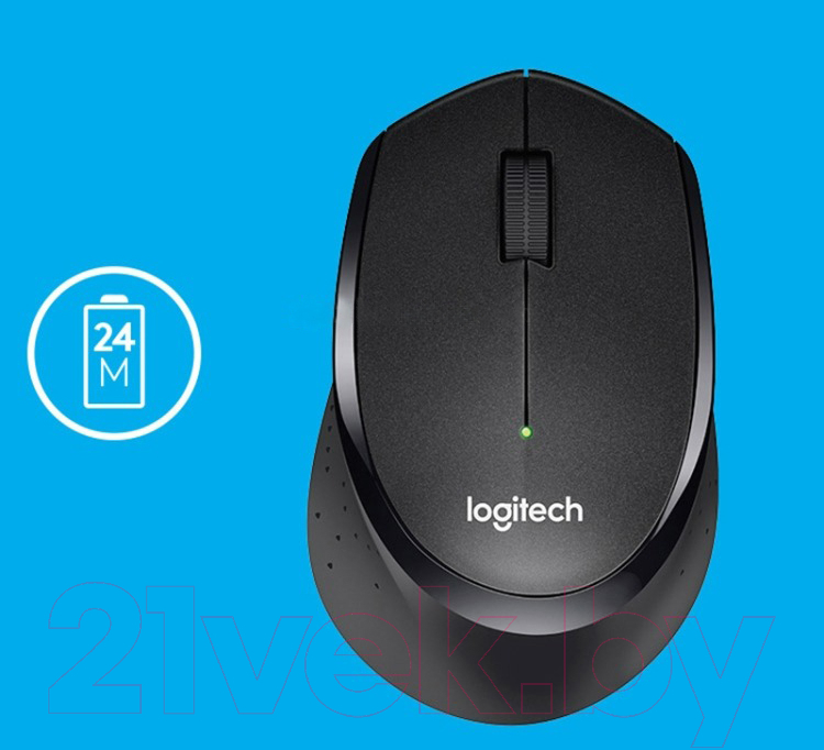 Мышь Logitech M330 Silent Plus 910-004924 / 910-007079