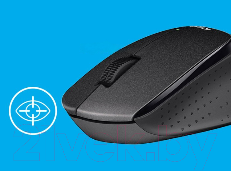 Мышь Logitech M330 Silent Plus 910-004924 / 910-007079