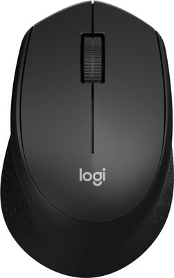 Мышь Logitech M330 Silent Plus (черный) - 