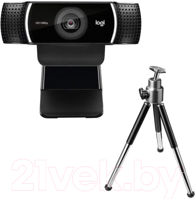 Веб-камера Logitech WebCam C922 Pro Stream / 960-001089