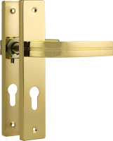 Ручка дверная Нора-М 106-62 (золото) - 