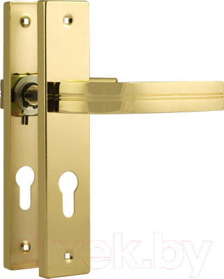Ручка дверная Нора-М 106-62 (золото)