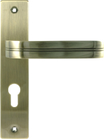 Ручка дверная Нора-М 106-62 (старая бронза) - 