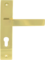 Ручка дверная Нора-М 109-62 (золото) - 