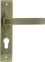 Ручка дверная Нора-М 109-62 (старая бронза) - 