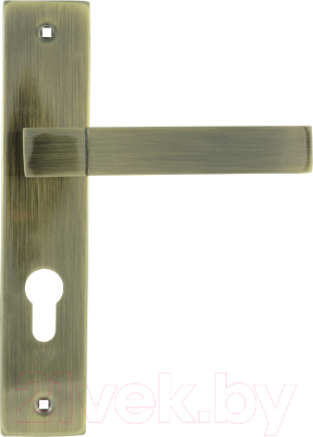 Ручка дверная Нора-М 109-62 (старая бронза)