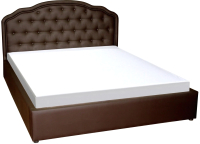 

Двуспальная кровать, Селин с металлокаркасом 160x200