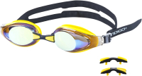 Очки для плавания Indigo Focus IN348 (желтый/черный) - 