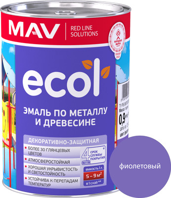 

Эмаль, Ecol ПФ-115