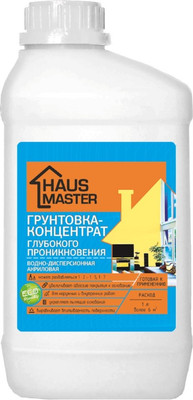 

Грунтовка, Глубокого проникновения