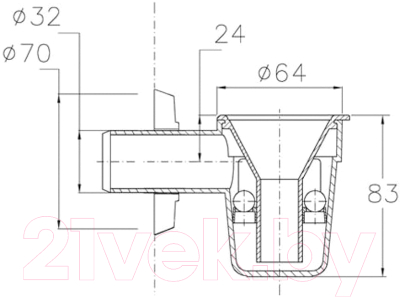 Сифон Styron STY-517-1