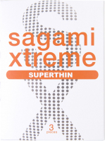 Презервативы Sagami Xtreme 0.04мм / 750/1 - 