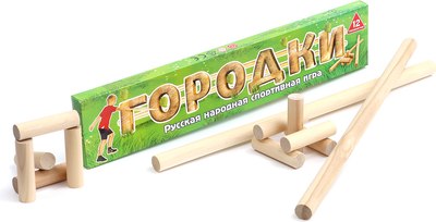 

Набор для игры в городки, 7744306