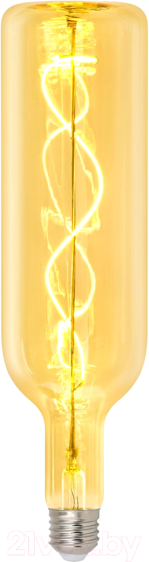Лампа Uniel LED-SF21-5W/SOHO/E27/CW Golden GLS77GO / UL-00010070