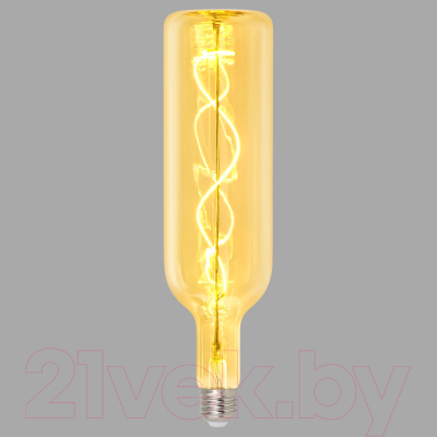 Лампа Uniel LED-SF21-5W/SOHO/E27/CW Golden GLS77GO / UL-00010070