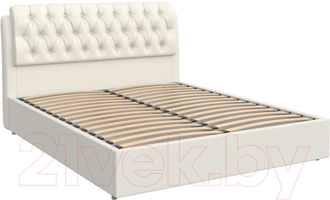 Двуспальная кровать Bravo Мебель Белиста с ПМ 160x200