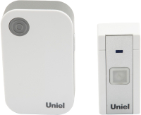 Электрический звонок Uniel UDB-013W-R1T1-36S-100M-WH / UL-00006432 (белый) - 