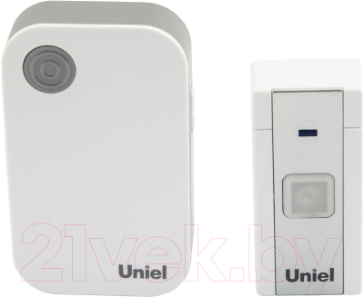 Электрический звонок Uniel UDB-013W-R1T1-36S-100M-WH / UL-00006432 (белый)