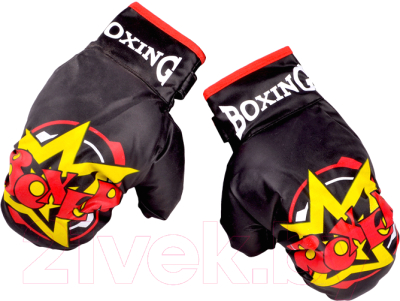 Боксерские перчатки Huada Игрушечный бокс / 2204399-666-601