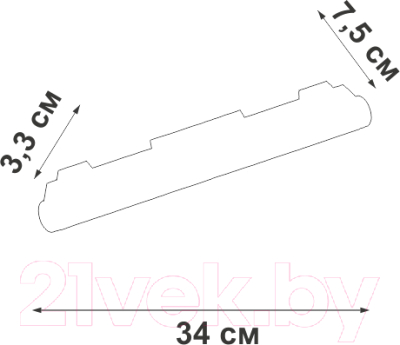 Трековый светильник Vitaluce VT0200046-00