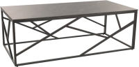 Журнальный столик Signal Escada A III (серый мрамор/черный) - 