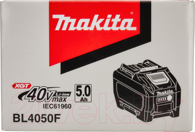 Аккумулятор для электроинструмента Makita BL4050F / 191L47-8
