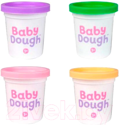 Набор для лепки Baby Dough BD018 (4цв)