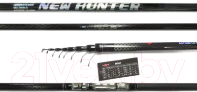 Удилище Weihai Fstk New Hunter 10-30г с/к (4м)