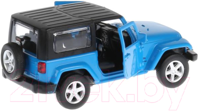 Масштабная модель автомобиля Технопарк Jeep Wrangler / 67325 (синий)