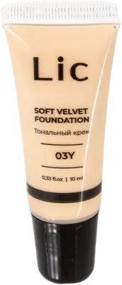 

Тональный крем, Soft Velvet Мини-версия тон 03Y