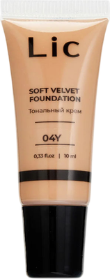 

Тональный крем, Soft Velvet Мини-версия тон 04Y