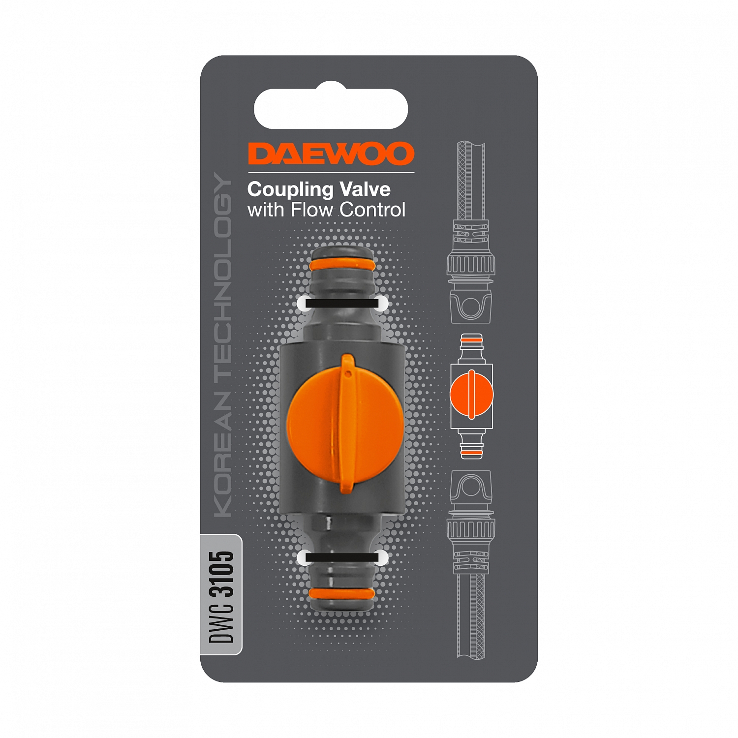 Соединитель для шланга Daewoo Power DWC 3105 — фото 3