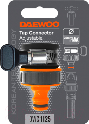 Адаптер для крана Daewoo Power DWC 1125