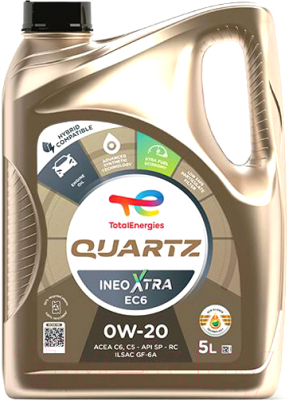 Моторное масло Total Quartz Ineo X.EC6 0W20 / 228344 (5л)
