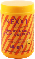 Маска для волос Nexxt Professional Десерт Счастье волос 14 в 1 (1л) - 