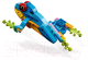 Миниатюра изображения товара Конструктор Lego CREATOR Экзотический попугай / 31136