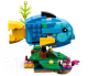 Миниатюра изображения товара Конструктор Lego CREATOR Экзотический попугай / 31136