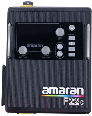 Осветитель студийный Aputure Amaran F22c V-mount