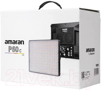 Осветитель студийный Aputure Amaran P60c 2500-7500K RGB