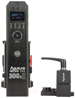 Осветитель студийный Aputure Light Storm LS C300D II V-mount Kit