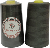 Набор швейных ниток Sentex 100% полиэстер 50/2 5000 ярдов 1244 (2шт) - 