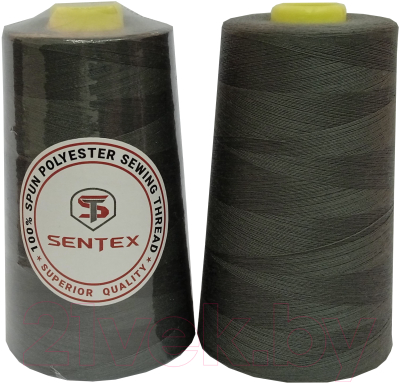 Набор швейных ниток Sentex 100% полиэстер 50/2 5000 ярдов 1244 (2шт)