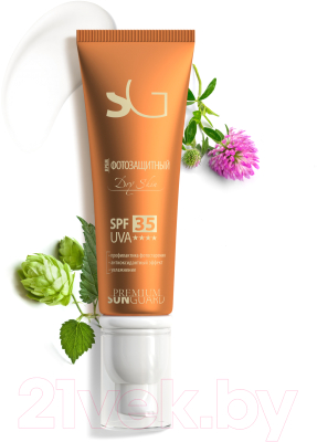 Крем солнцезащитный PREMIUM Sun Guard Dry Skin фотозащитный SPF 35 (50мл)