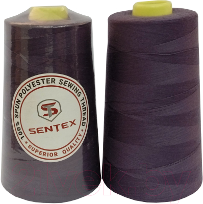 Набор швейных ниток Sentex 100% полиэстер 50/2 5000 ярдов 1259 (2шт)