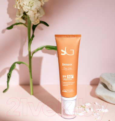 Крем солнцезащитный PREMIUM Sun Guard Dry Skin фотоблок SPF 50 (50мл)